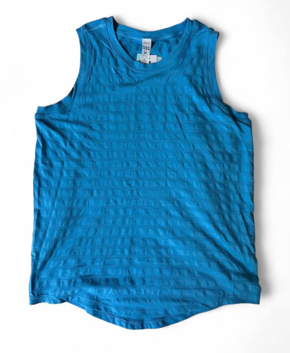 NWT DSG Women's Medium Blue Tank Top